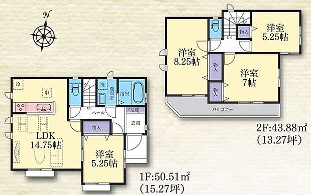 【全11棟！高低差のないフラットな新しい街並みが誕生！耐震等級3取得の安心設計】桜ヶ丘駅まで徒歩13分小学校徒歩1分！公園も近く子育て環境良好
