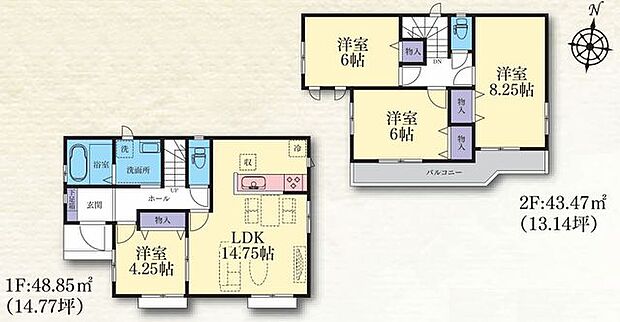 【全11棟!高低差のないフラットな新しい街並みが誕生!耐震等級3取得の安心設計】桜ヶ丘駅まで徒歩13分小学校徒歩1分!公園も近く子育て環境良好