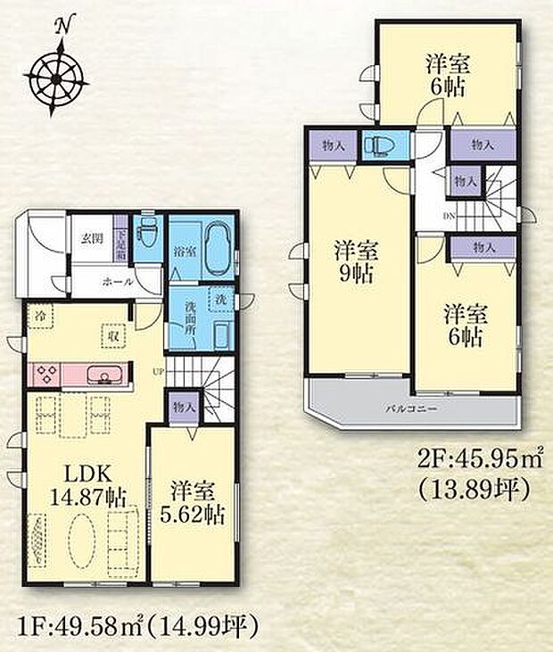 【全11棟！高低差のないフラットな新しい街並みが誕生！耐震等級3取得の安心設計】桜ヶ丘駅まで徒歩13分小学校徒歩1分！公園も近く子育て環境良好