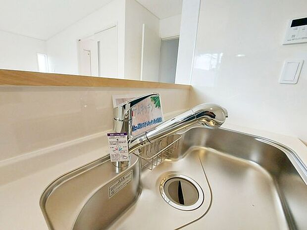 浄水器付き水栓