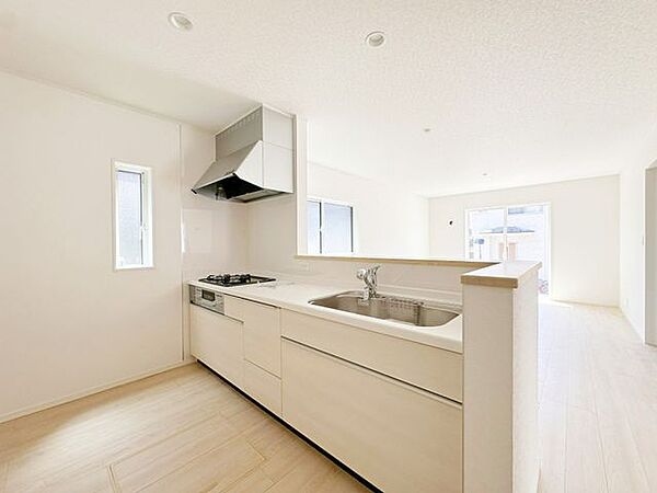 キッチンを拡大表示