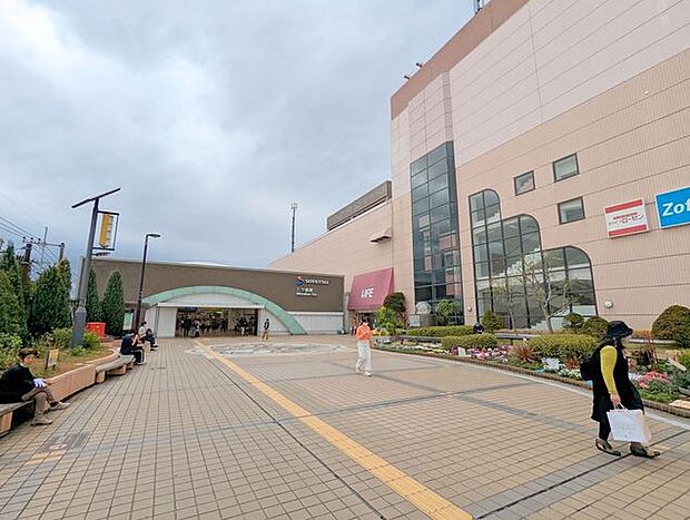 徒歩15分。三ツ境駅 1370m