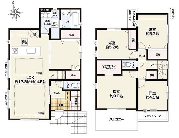 【湘南の海を身近に感じる暮らし。サザンビーチちがさき海水浴場まで徒歩約9分】広いLDKには寒い季節に嬉しい床暖房を完備カースペース並列2台可