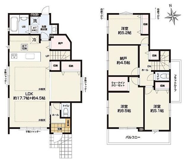 【湘南の海を身近に感じる暮らし。サザンビーチちがさき海水浴場まで徒歩約9分】広いLDKには寒い季節に嬉しい床暖房を完備カースペース並列2台可