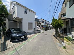 穏やかな閑静な住宅街