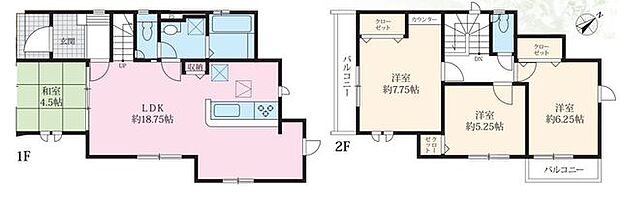 【土地36坪!安心の耐震構造住宅、性能評価書付・長期優良住宅!】南西道路で陽当り良好!小学校、コンビニ、スーパー徒歩10分以内!モデルハウスあり!