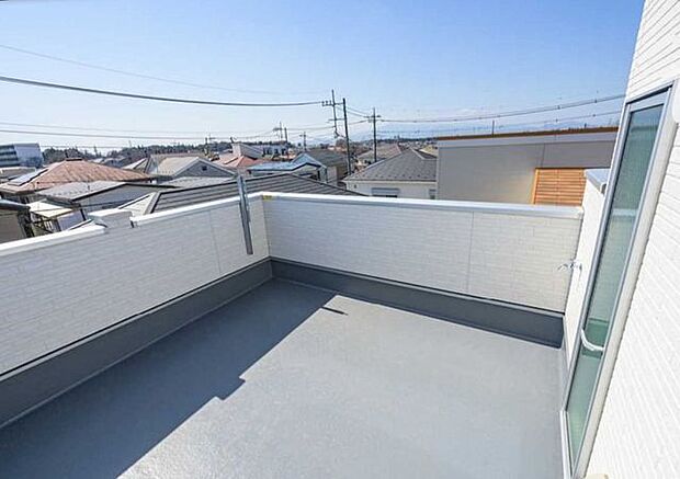 同仕様ワイドバルコニー