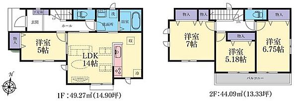 間取り：314002654763