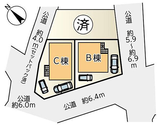 C棟