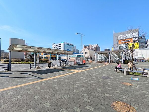 湘南台駅(横浜市営地下鉄 ブルーライン) 2010m