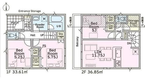【制震装置搭載&耐震等級3の安心な住まい!善行駅より徒歩16分】小学校・公園が近く子育て世代にやさしい環境防犯カメラ・人感センサー付照明設置