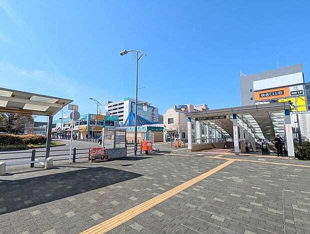 湘南台駅(相鉄 いずみ野線) 徒歩10分。3線利用可の湘南台駅 1140m