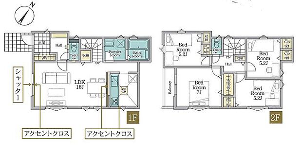 【大通りからすぐの立地!弥生台駅徒歩13分、カースペース並列2台駐車可】キッチンと洗面室が近く家事動線に配慮した設計周辺環境充実の暮らしやすい立地