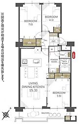 藤沢ビレジ3号棟