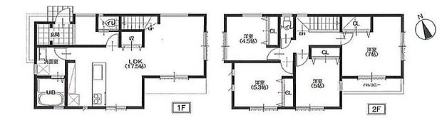 【ブルーライン「立場」駅徒歩9分!カースペース並列2台駐車可能】主要採光南向きで陽当たり良好床暖房、食洗機など設備充実!全居室収納あり閑静な住宅街