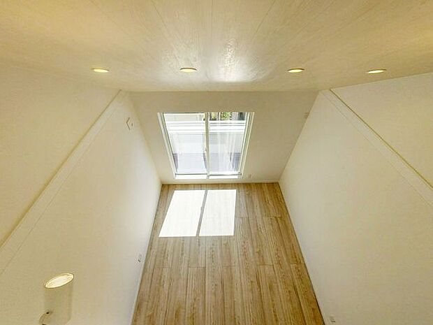 ロフトからの眺め