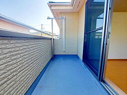 バルコニーの画像