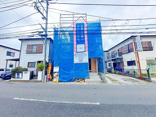 外観を拡大表示