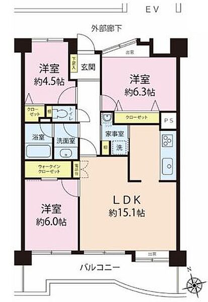 間取り：314002683477