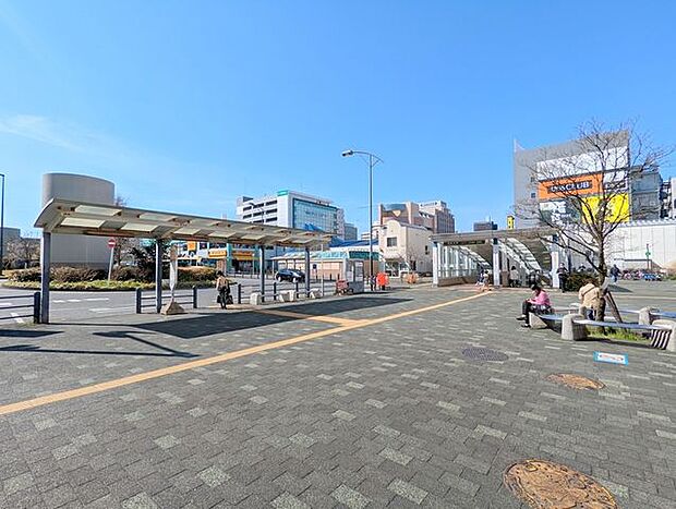 湘南台駅(小田急 江ノ島線) 3路線利用可能な湘南台駅 5400m