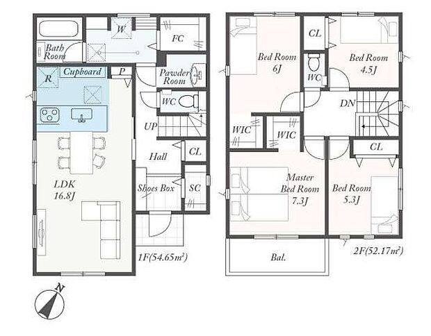 【土地49坪以上、全4棟の分譲戸建！安心の耐震構造住宅、駐車場2台可能！】食洗機やスマートコントロールキーなど充実の設備！モデルハウスございます！