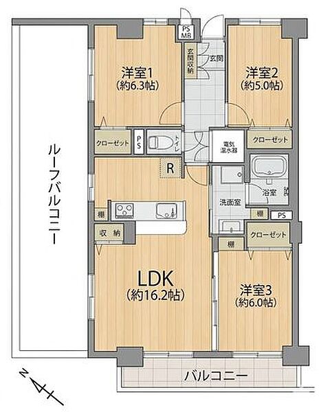 間取り：314002710958