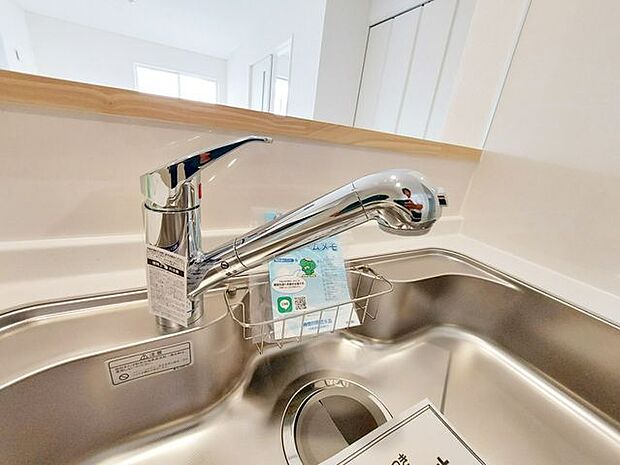 浄水器付き水栓