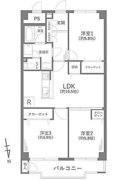 間取り：314002735077