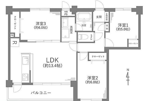 間取り：314002735078