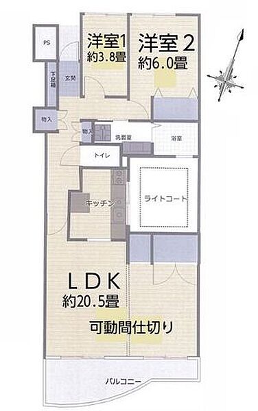 間取り：314002735397