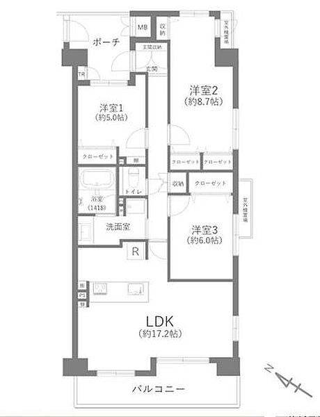 間取り：314002737022