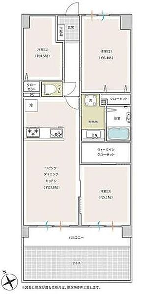 間取り：314002736335