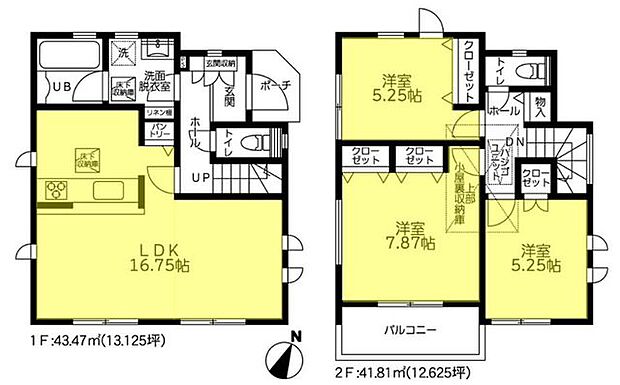 【3路線利用可で都心へのアクセス良好！全6棟の分譲住宅地！】小学校、スーパーも徒歩10分圏内！浴室TVや玄関カードキーなど標準設備充実！