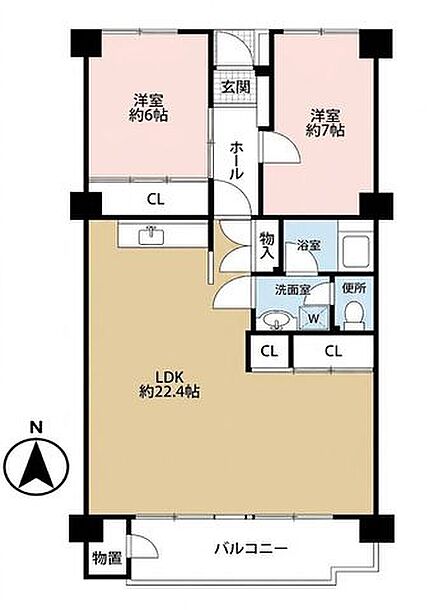 【水回り一新!内装リフォーム完了、即内覧できます!広々LDK22.4帖】3沿線利用可「湘南台」駅徒歩8分最上階南向きで陽当たり・眺望良好