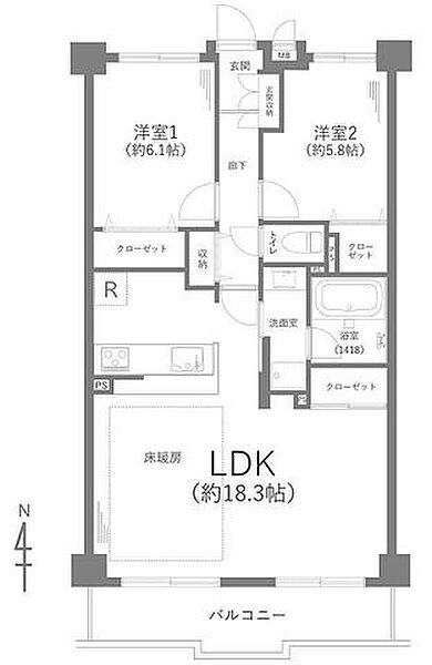 間取り：314002786831