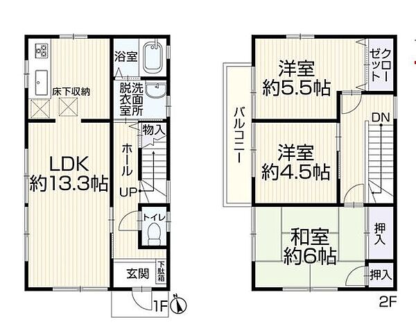 間取り：314002788917