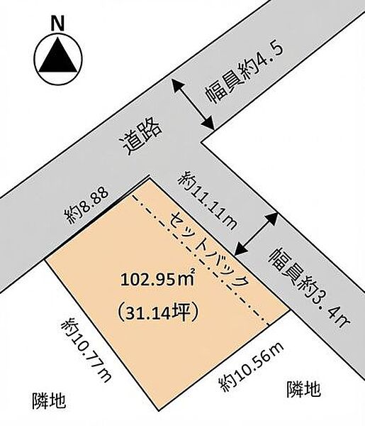 区画図：314002794397