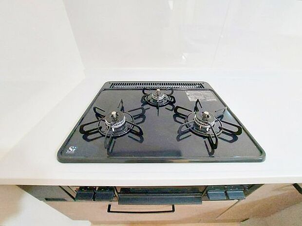三口コンロ