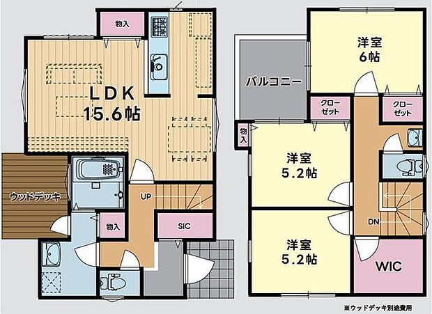 【即内見できるモデルハウスあります!大型分譲地内!】南道路幅員11mで陽当り良好!駐車場2台可能!全室収納・SICなど収納豊富!