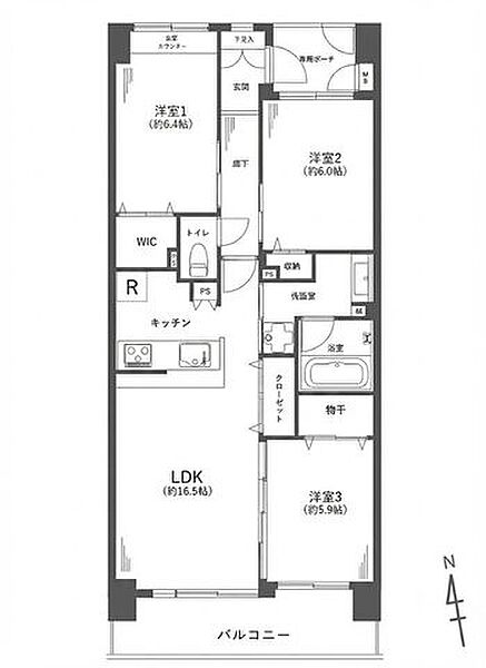 間取り：314002800021