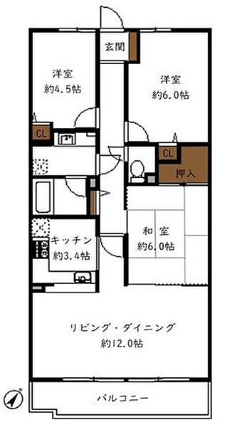 間取り：314002801234