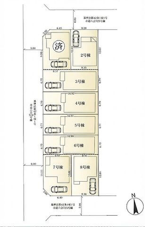 3号棟間取り