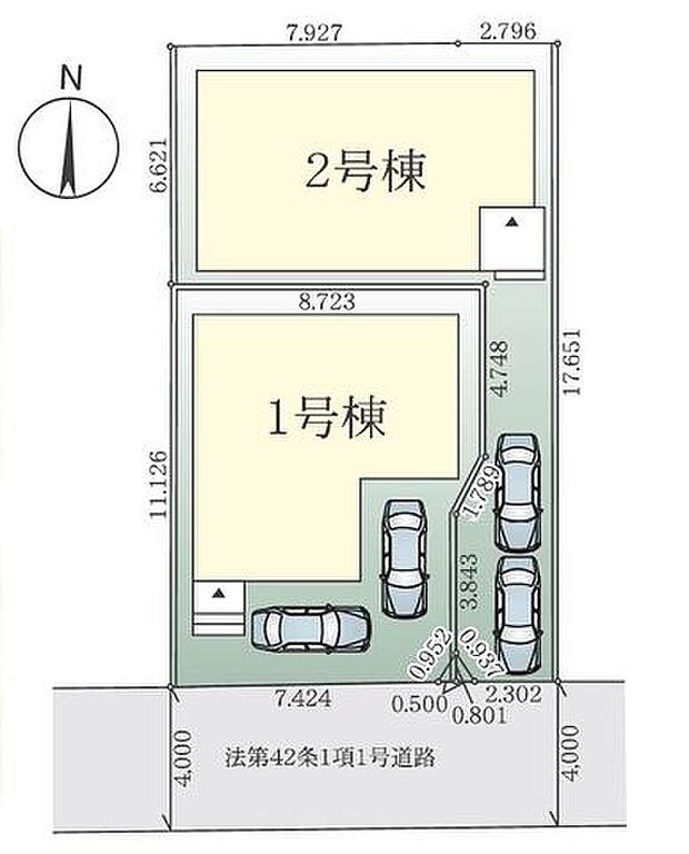 1号棟