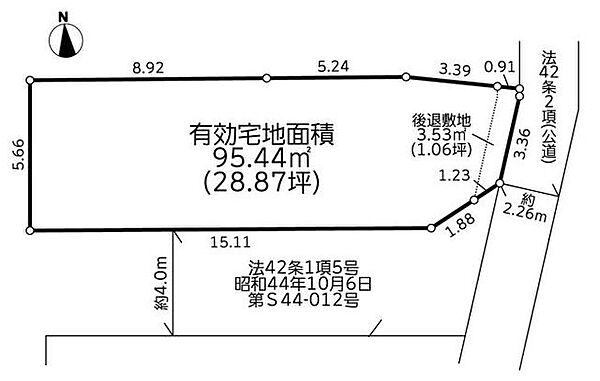 区画図