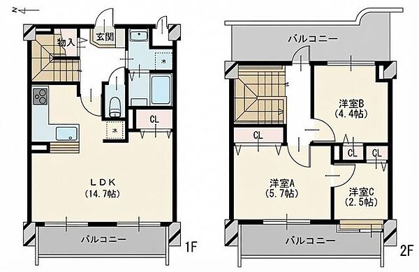 間取り：314002850304