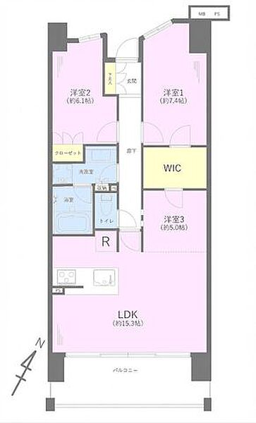 間取り：314002853792