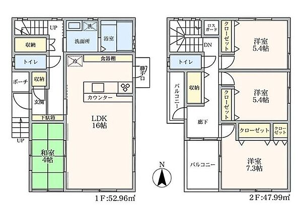 【香川駅徒歩5分！2020年築一条工務店施工の4LDK！いつでも見学可♪】カースペース2台可オール電化・全面床暖房付き・太陽光搭載長期優良住宅・省エネ耐震住宅