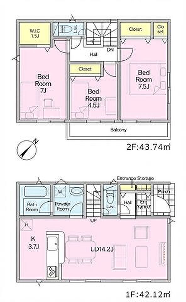 【2026年11月完成予定!香川駅徒歩11分!モデルハウスご用意♪】カースペース2台可制震装置+住宅性能評価ダブル取得主要採光南東向きで陽当たり良好