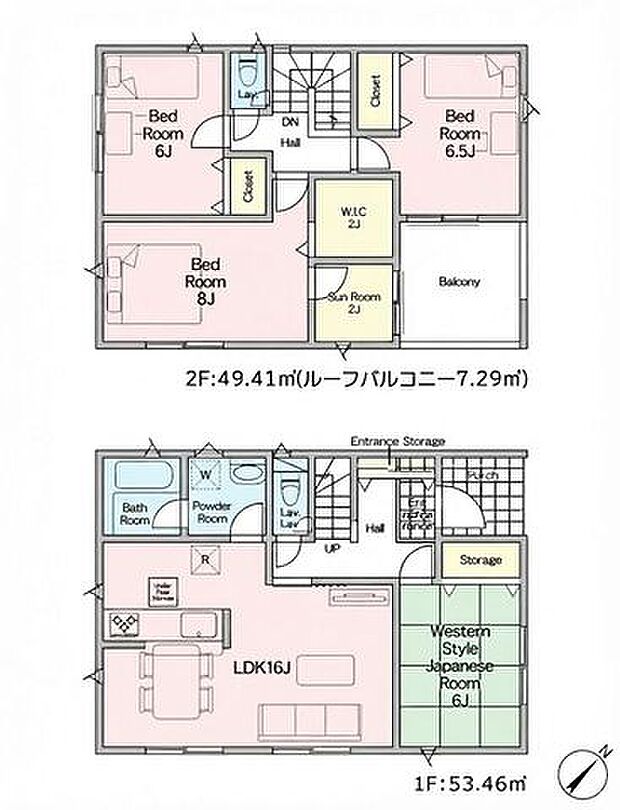 【2026年11月完成予定!香川駅徒歩11分!モデルハウスご用意♪】カースペース3台可制震装置+住宅性能評価ダブル取得主要採光南東向きで陽当たり良好