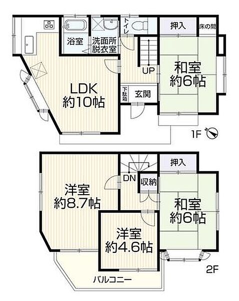 間取り：314002869487